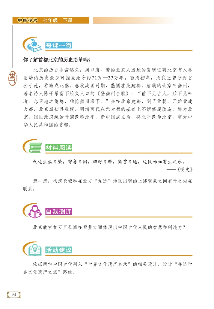 首都北京的历史沿革(Page94)